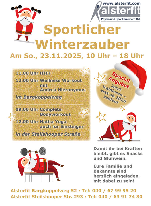 Sportlicher Winterzauber - Angebot